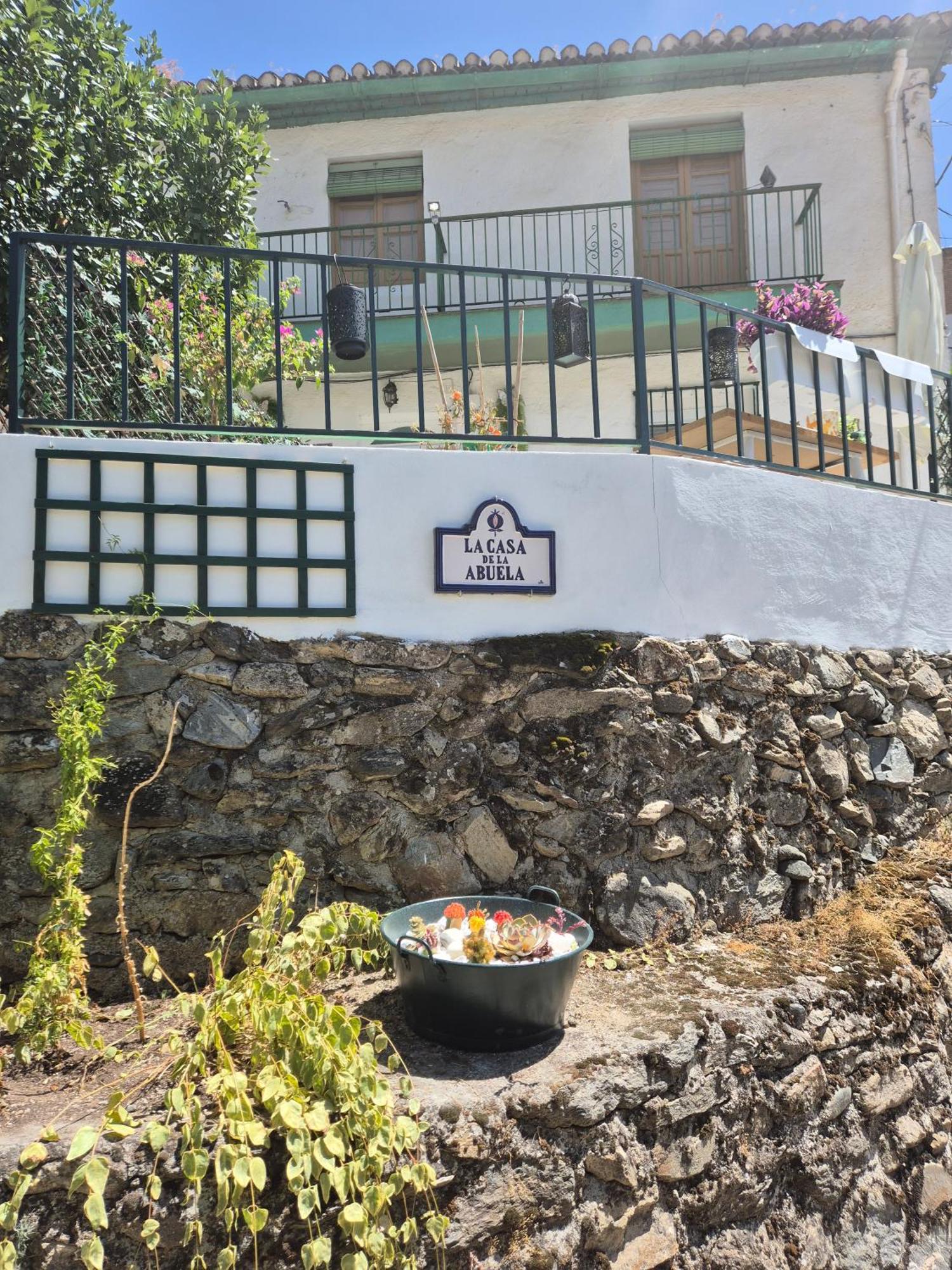 Apartamento La Casa De La Abuela Pinos Genil Exterior foto
